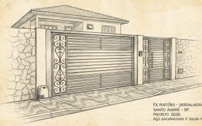 Portões e Serralheria em Santo André