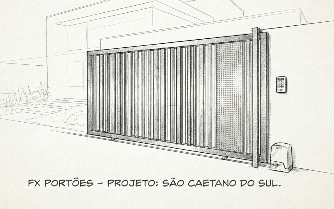 Portões Automáticos em São Caetano do Sul